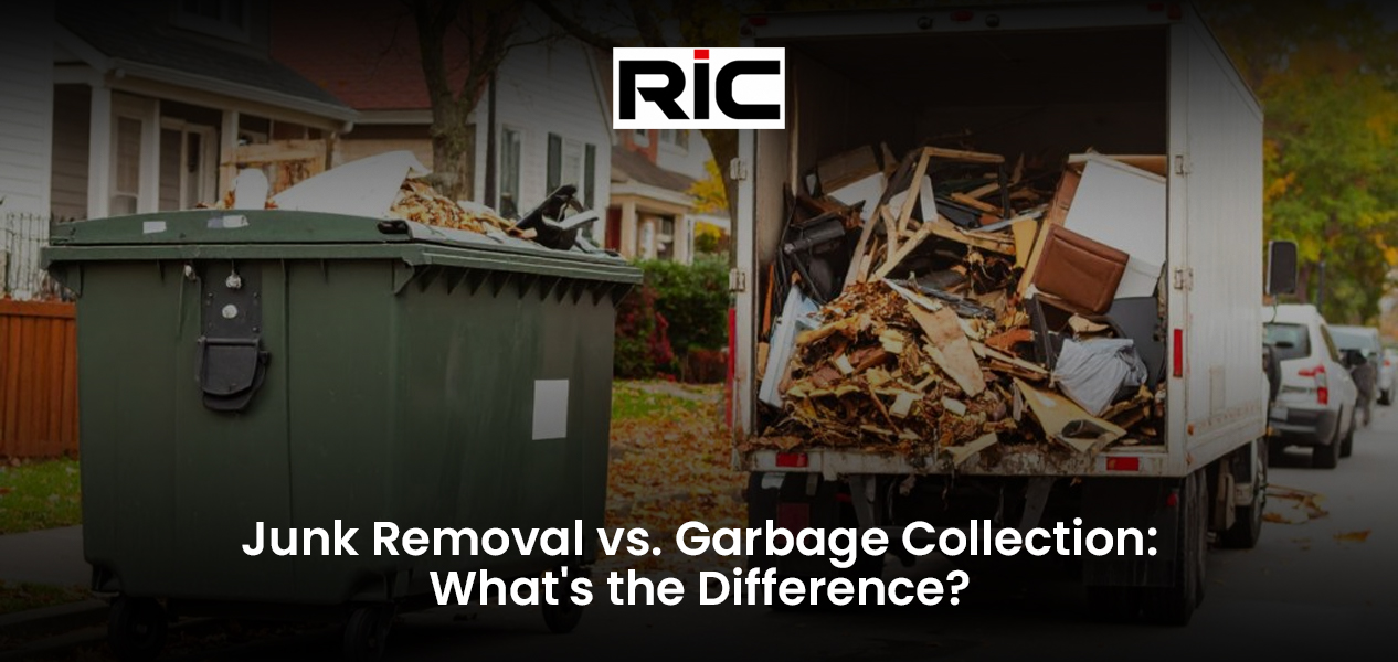 Junk Removal vs. Garbage Collection: What's the Difference?