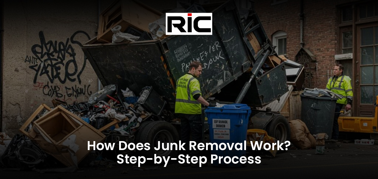 How Does Junk Removal Work Step-by-Step Process