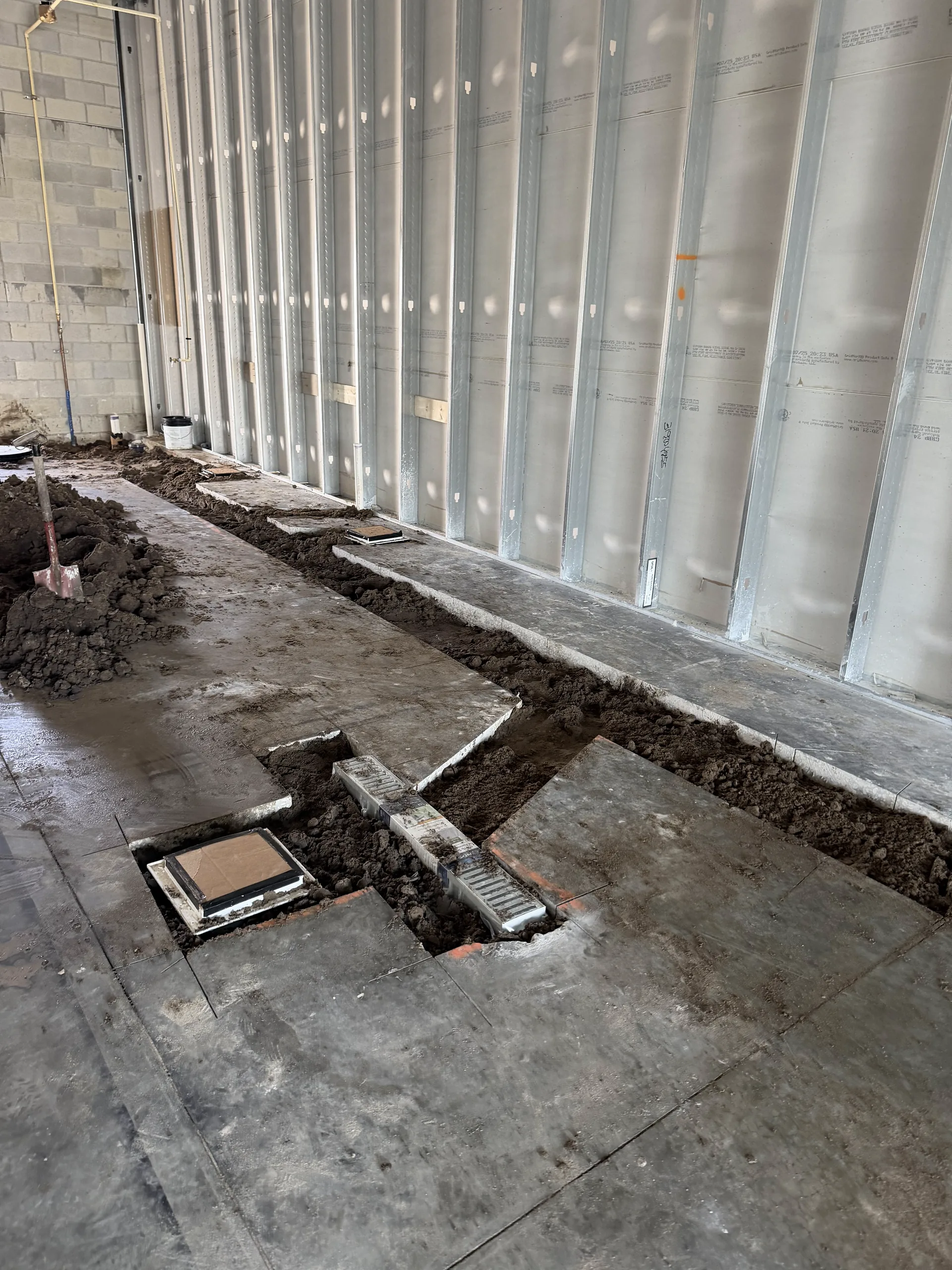 Concrete Removal & Demolition on a Central Florida property