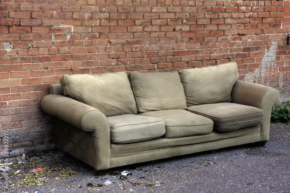 Furniture Removal on a Central Florida property