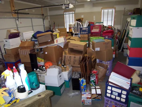 Garage Cleanout on a Central Florida property
