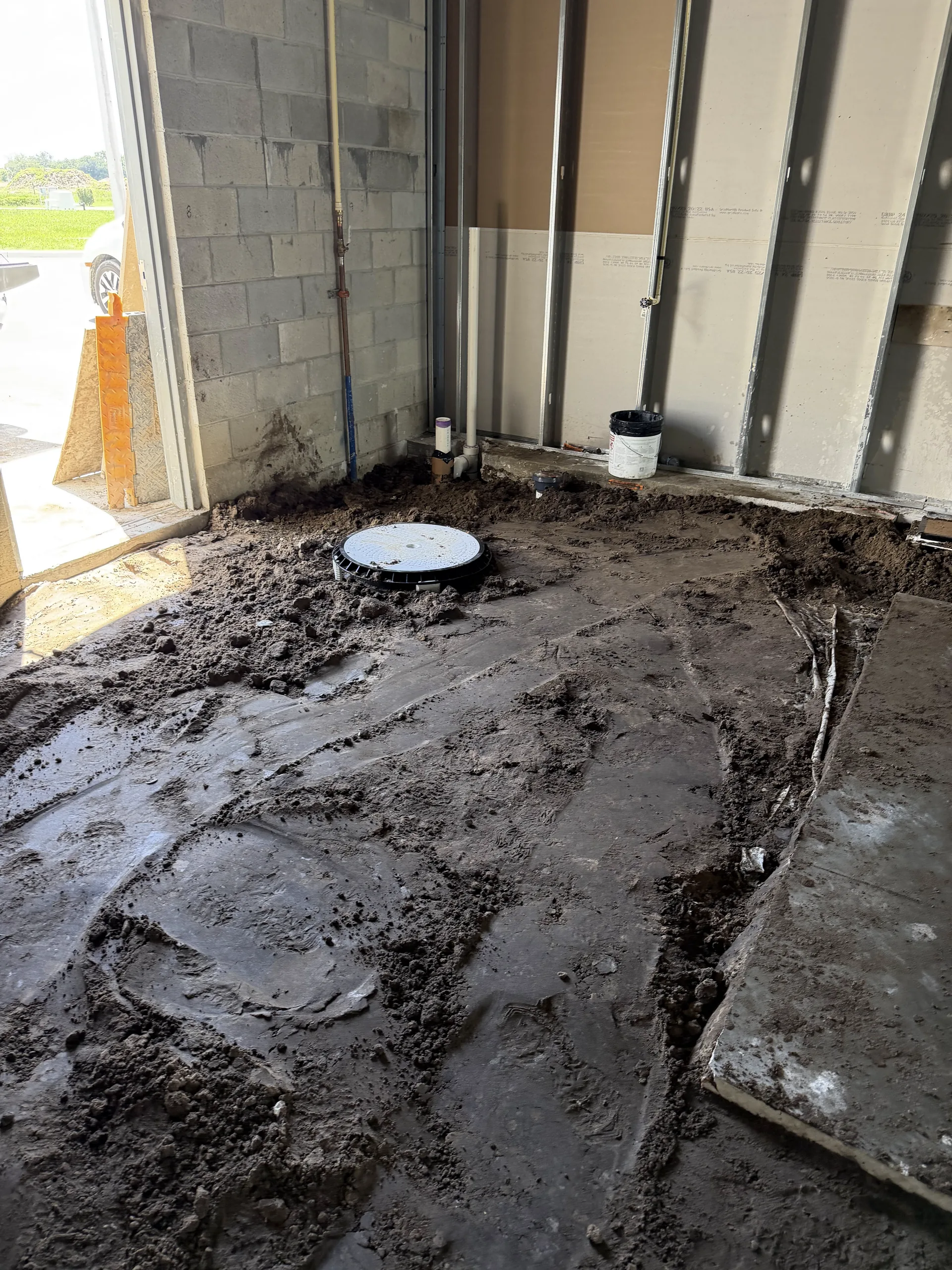 Interior Demolition on a Central Florida property