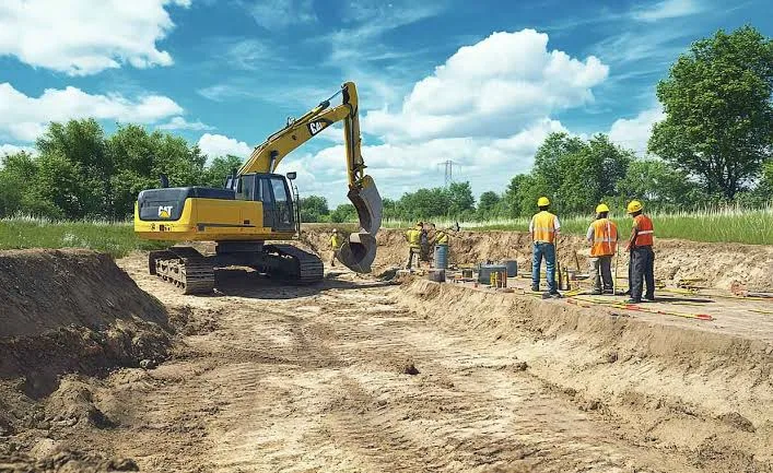 Land Development & Site Prep on a Central Florida property