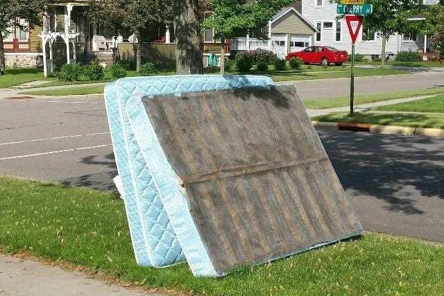 Mattress Removal & Disposal on a Central Florida property