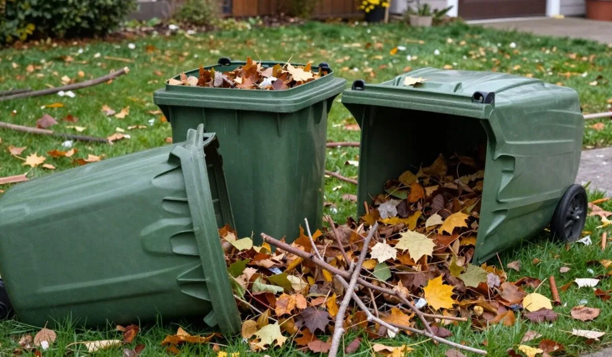 Yard Waste Removal on a Central Florida property